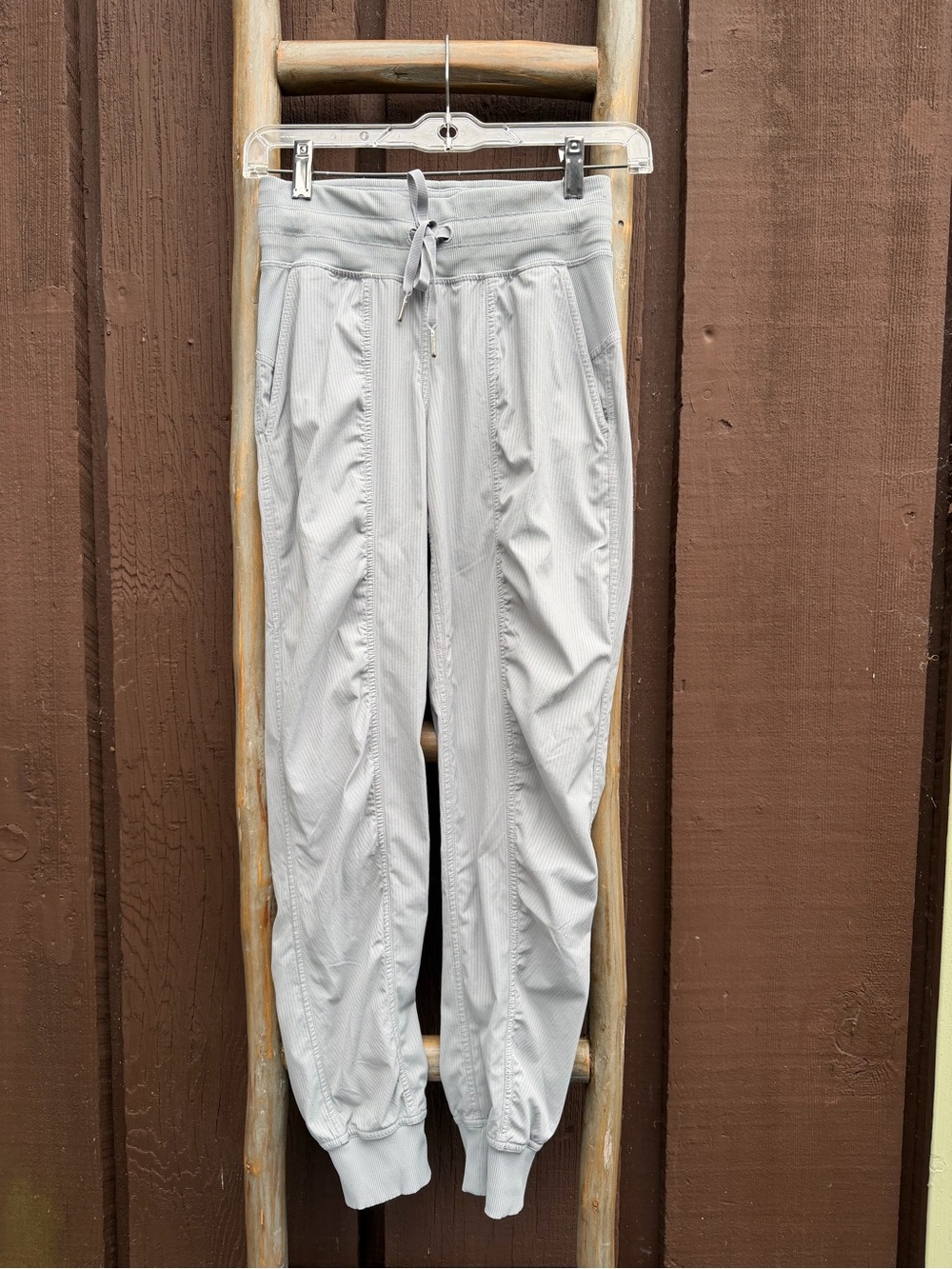 Lululemon Dance Studio Joggers Rhino Gray Size 0 Retro 90s
